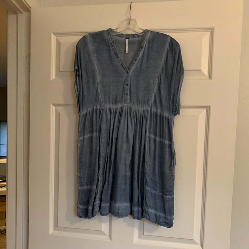 Free People T-Shirt Dress